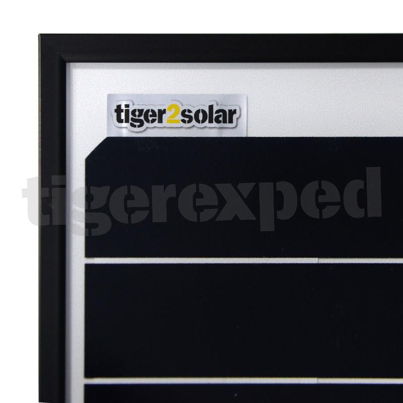 tigerexped Solarpanel 180Wp "black tiger 180", 1100x796 mm