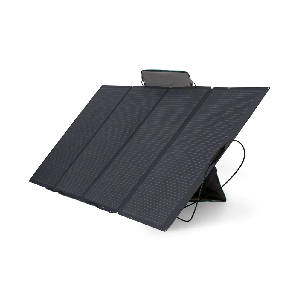 EcoFlow Solartasche 400W faltbares Solarmodul IP68