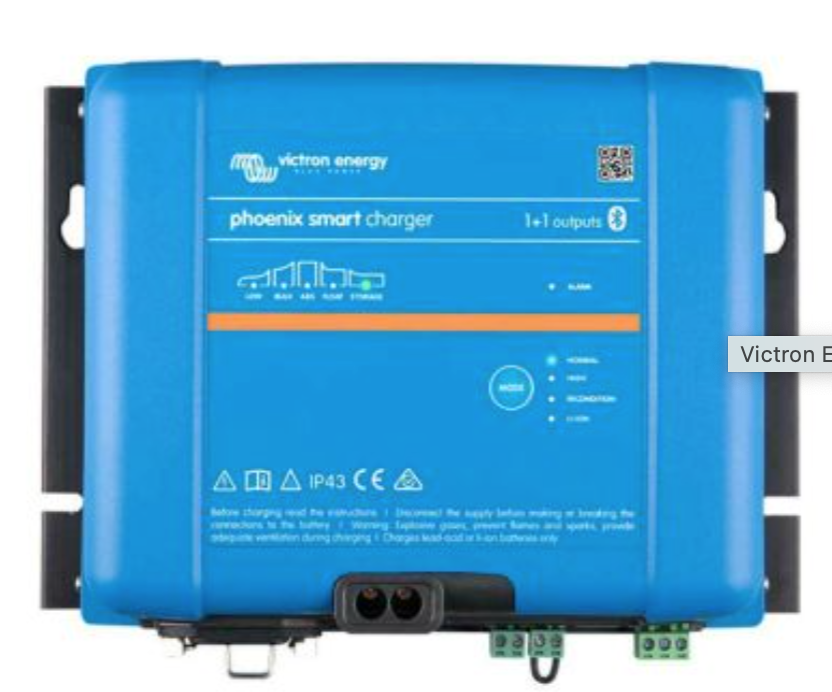 Victron Phoenix Smart IP43 Charger 24/25 (1+1) 120-240V