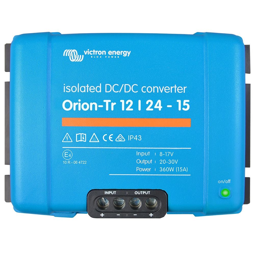 Victron Orion-Tr 12/24-15A (360W), DC-DC Wandler