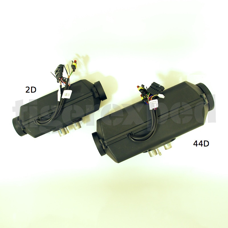 Standheizungs-Kit VW T5/T6 mit Autoterm Air 2D (Planar 2D) PU-5 Regler