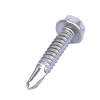 Sixkant drilling screws DIN 7504 A2 5.5x25 shape K