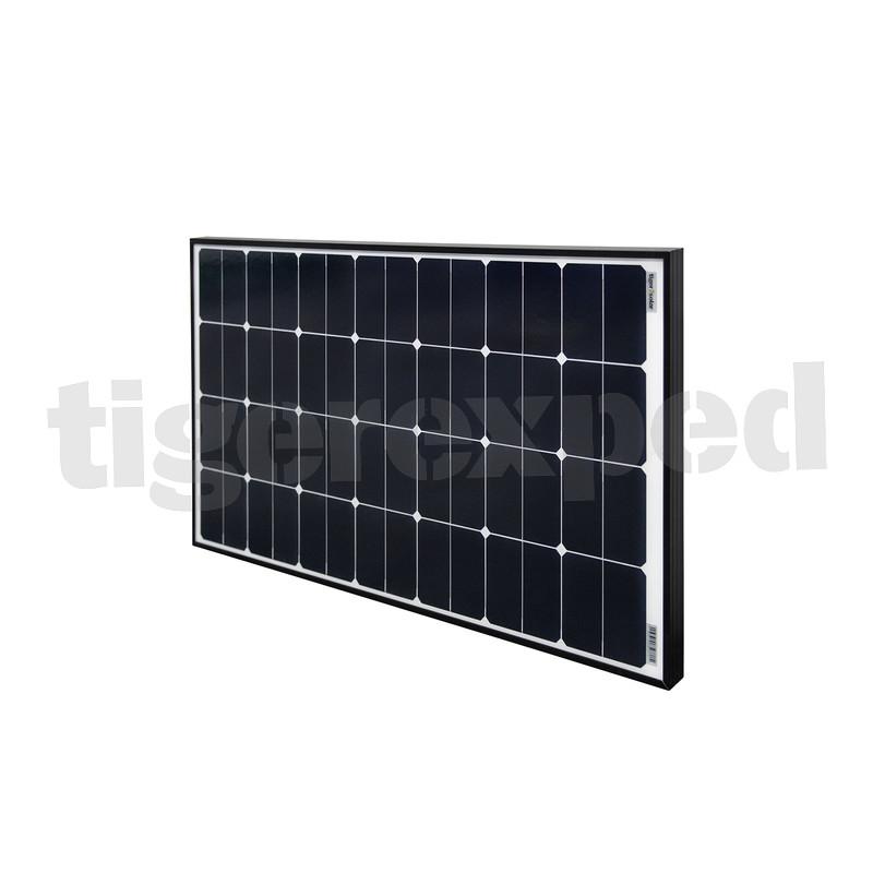 tigerexped Solarpanel 100Wp "black tiger 100" (28x Sunpower-Zellen, 955x540mm)