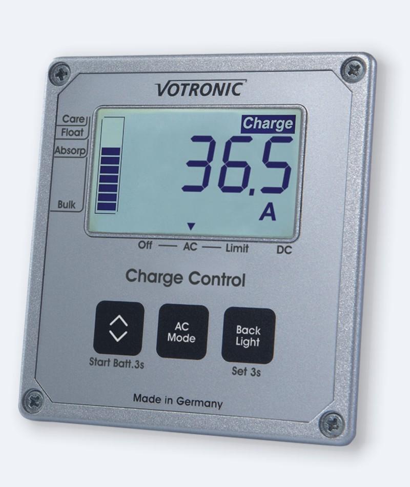 Votronic LCD Charge Control S for VBCS Triple series