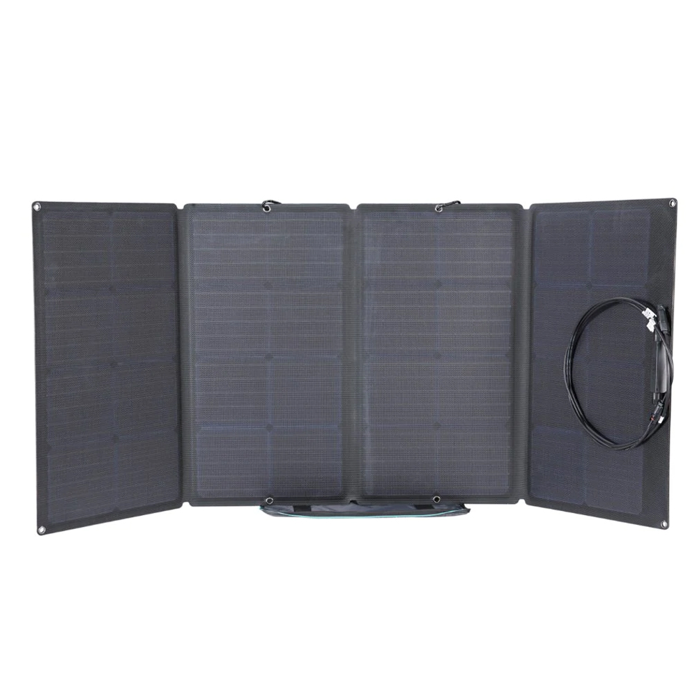 EcoFlow Solartasche 160 Watt faltbares Solarmodul IP68