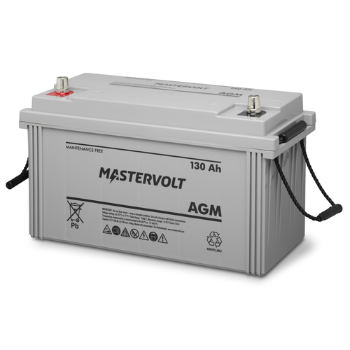 Mastervolt Batterie AGM 12V / 130AH