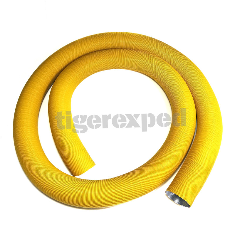 heating worm air tube 60mm for Autoterm 2D (Planar 2D), Eberspächer, Webasto, etc.