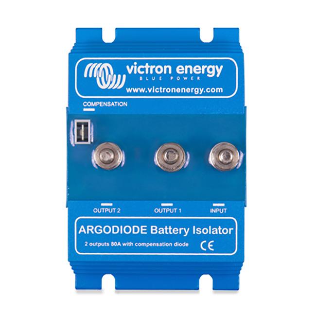 Victron Argodiode 160-2ac 160a 2 batteries separation diode
