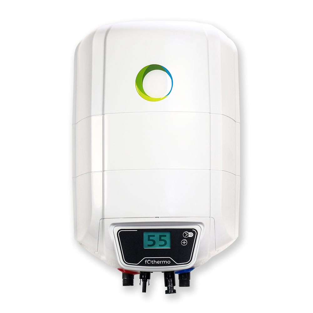 Fohermo photovoltaic water boiler 10 liters - hot water operators