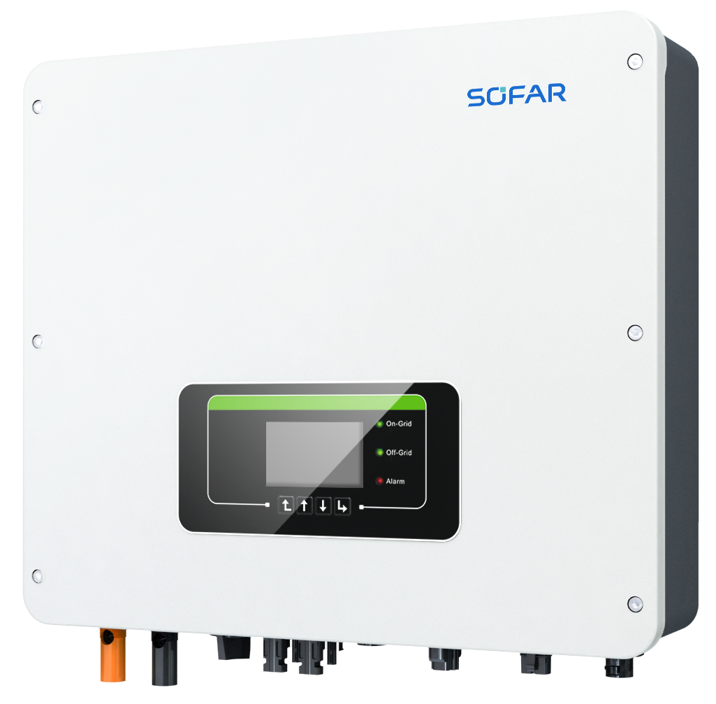Sofar Solar 48V HYD 4600-EP Hybrid Insel LV Photovoltaik PV Wechselrichter 1-phasig