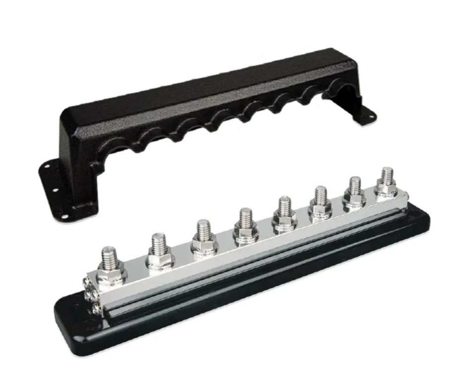 Victron Busbar 600A 8P+Cover