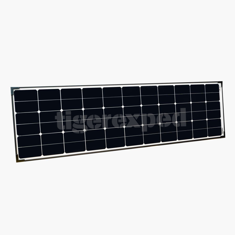 tigerexped solar panel 120Wp "black tiger 120", 1440x420mm