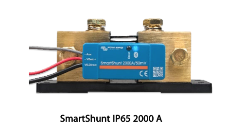 Victron SmartShunt 2000A/50mV IP65 Batteriewächter
