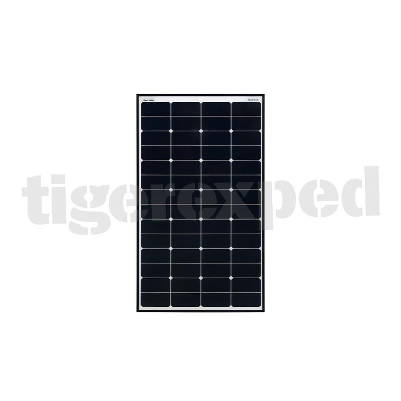 tigerexped Solarpanel 100Wp "black tiger 100" (28x Sunpower-Zellen, 955x540mm)