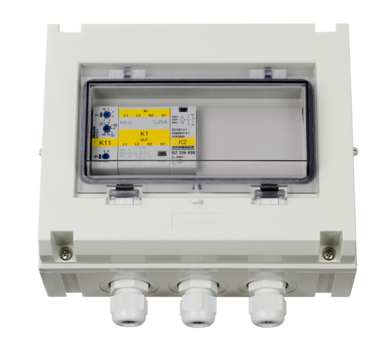 Victron VE Transfer Schalter 10kVA, einphasig 200-250V AC