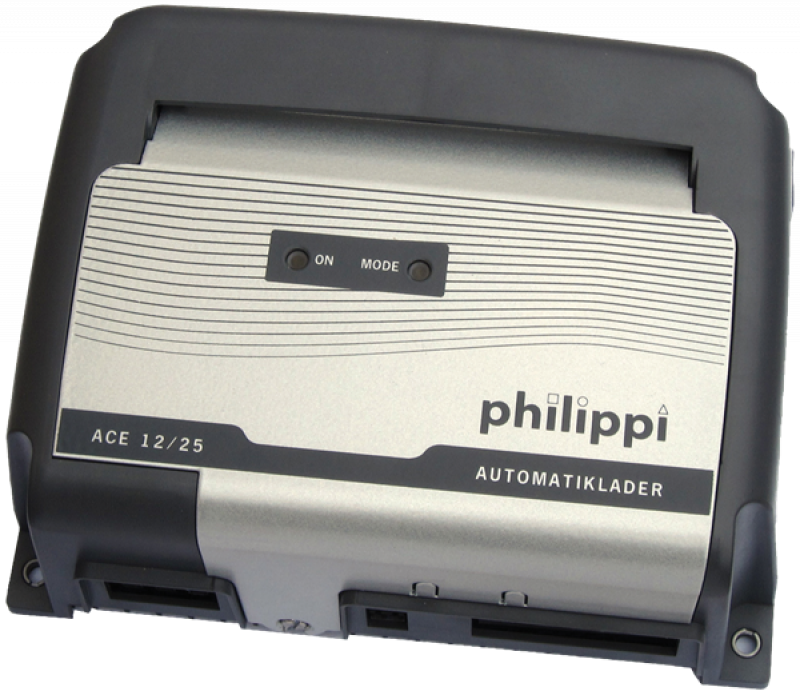 Philippi Automatiklader ACE 12V 25A