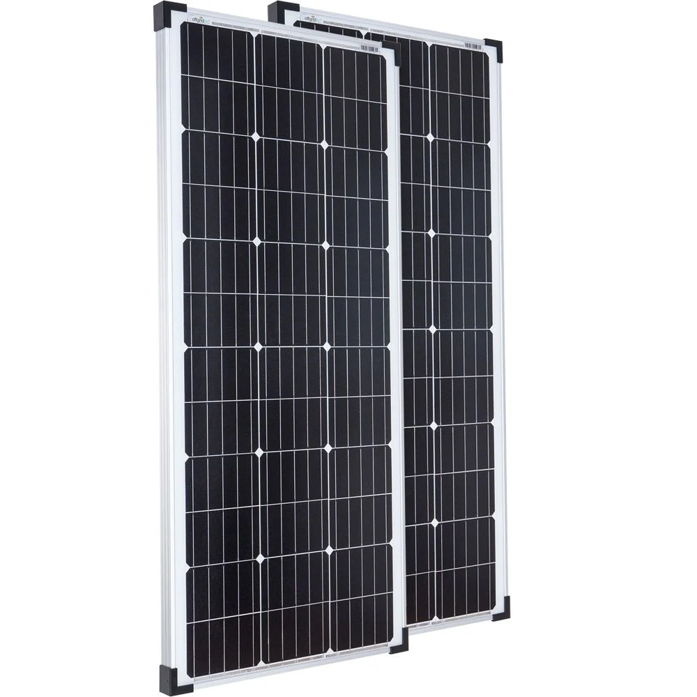 Offgridtec® Autark M -Master 200W Solar system - 1000W AC output 122AH AGM battery