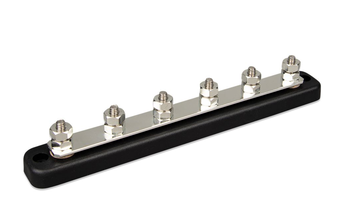 Victron Busbar 250A 6P + Cover