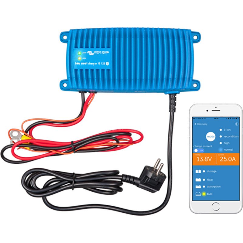 Victron Blue Smart 24/8 IP67 charger 24V / 230 volts