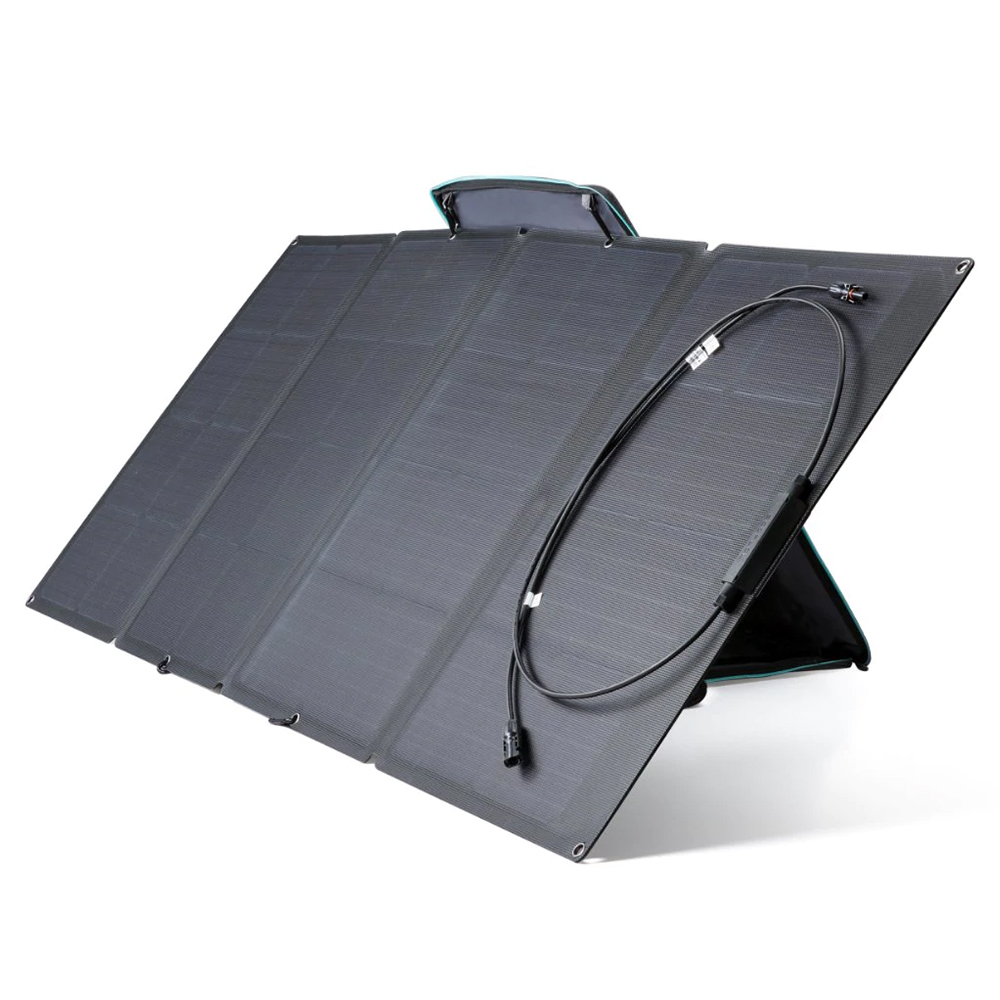 EcoFlow Solartasche 160 Watt faltbares Solarmodul IP68