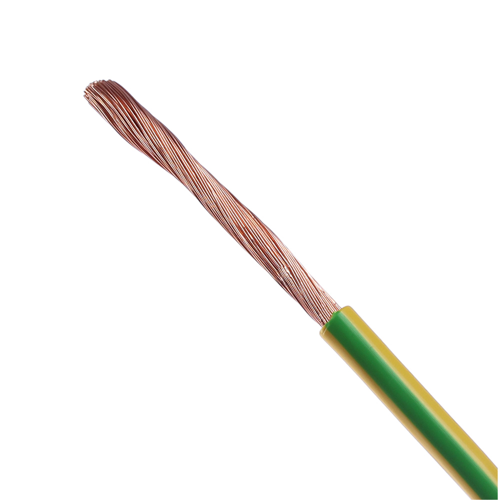 Lapp 07V -K 1x16 Gnye Equipment cable green -yellow 16mm² flexible - copper veins - meter goods