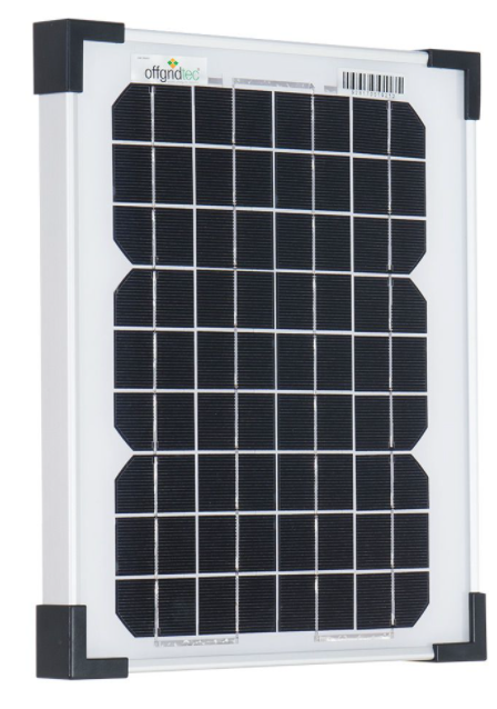 Offgridtec® 10W Mono 12V Solarpanel