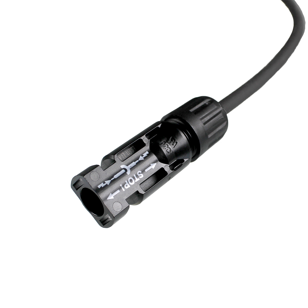 5m 6mm² MC-4 connection cable connector/ socket extension