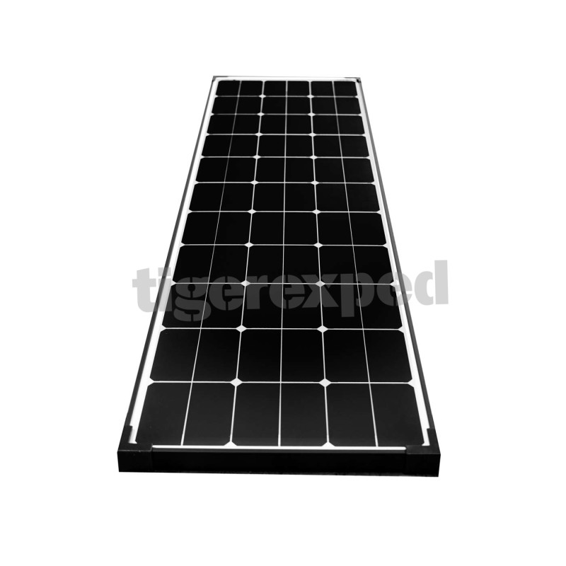 tigerexped Solarpanel 120Wp "black tiger 120", 1440x420mm
