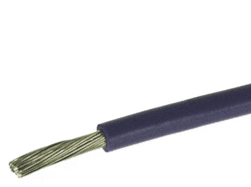 LAPP Kabel (oder vergleichbar) H07V-K - Litze verzinnt, Meterware 1x1,5mm² schwarz