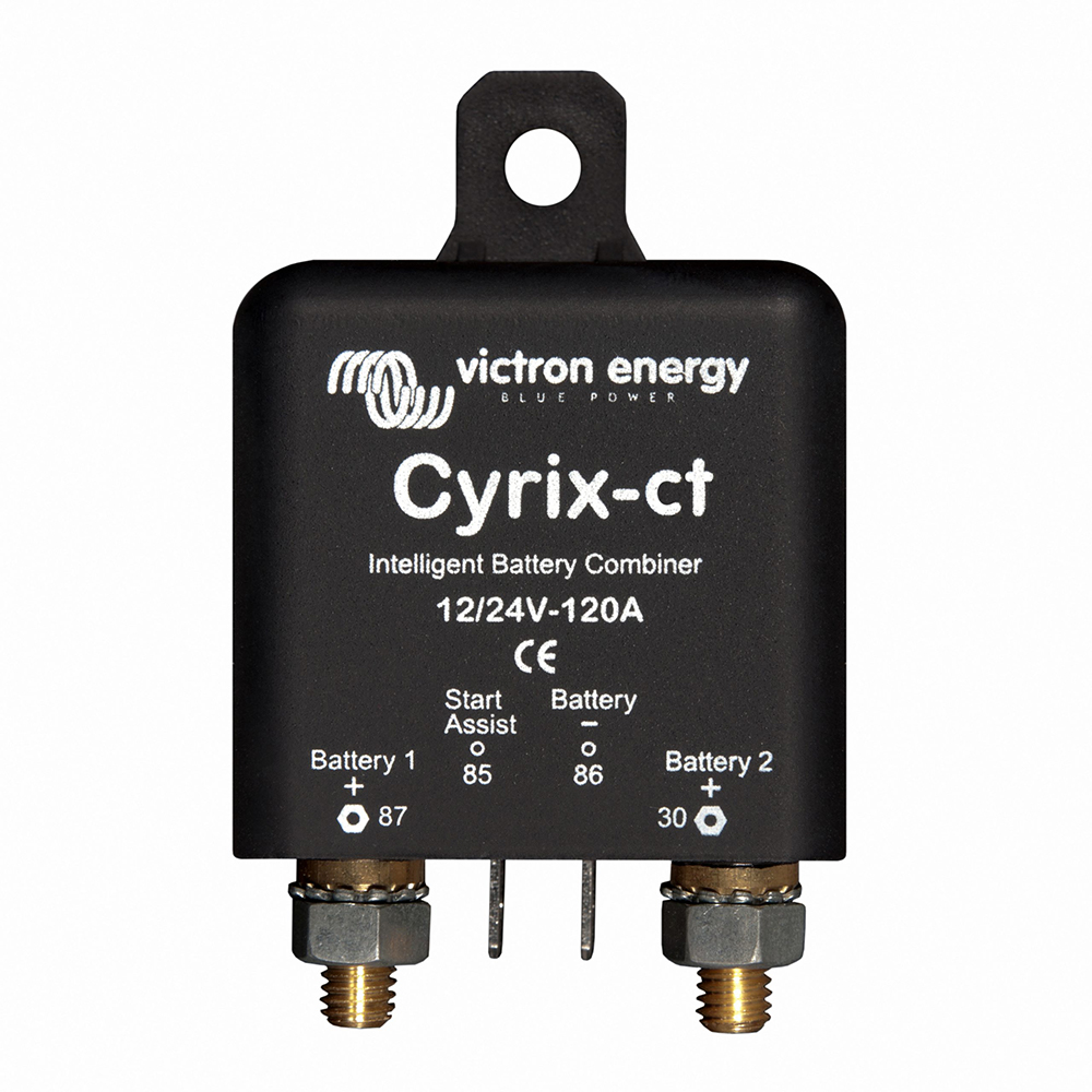 Victron Cyrix-ct 12V/24V-120A Batteriekoppler Set