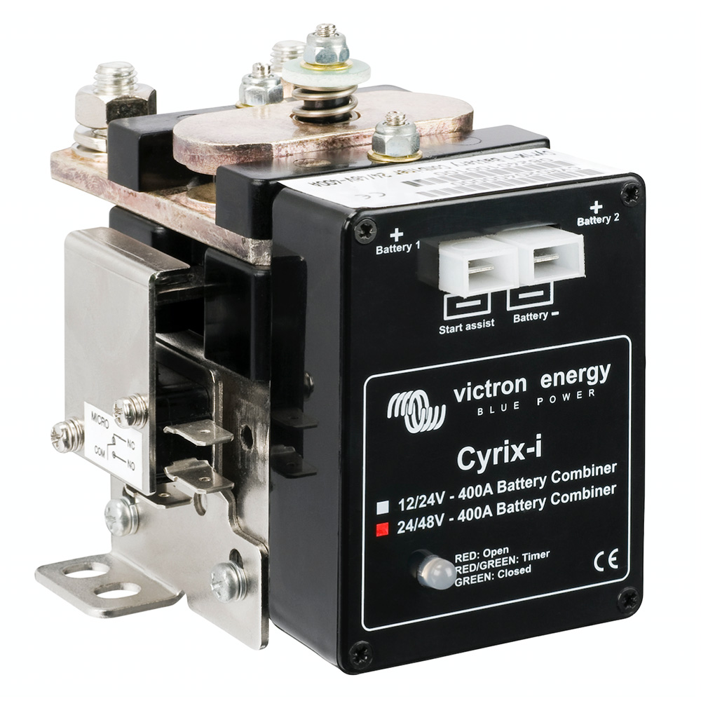 Victron Cyrix-i 12/24V-400A intelligent battery coupler