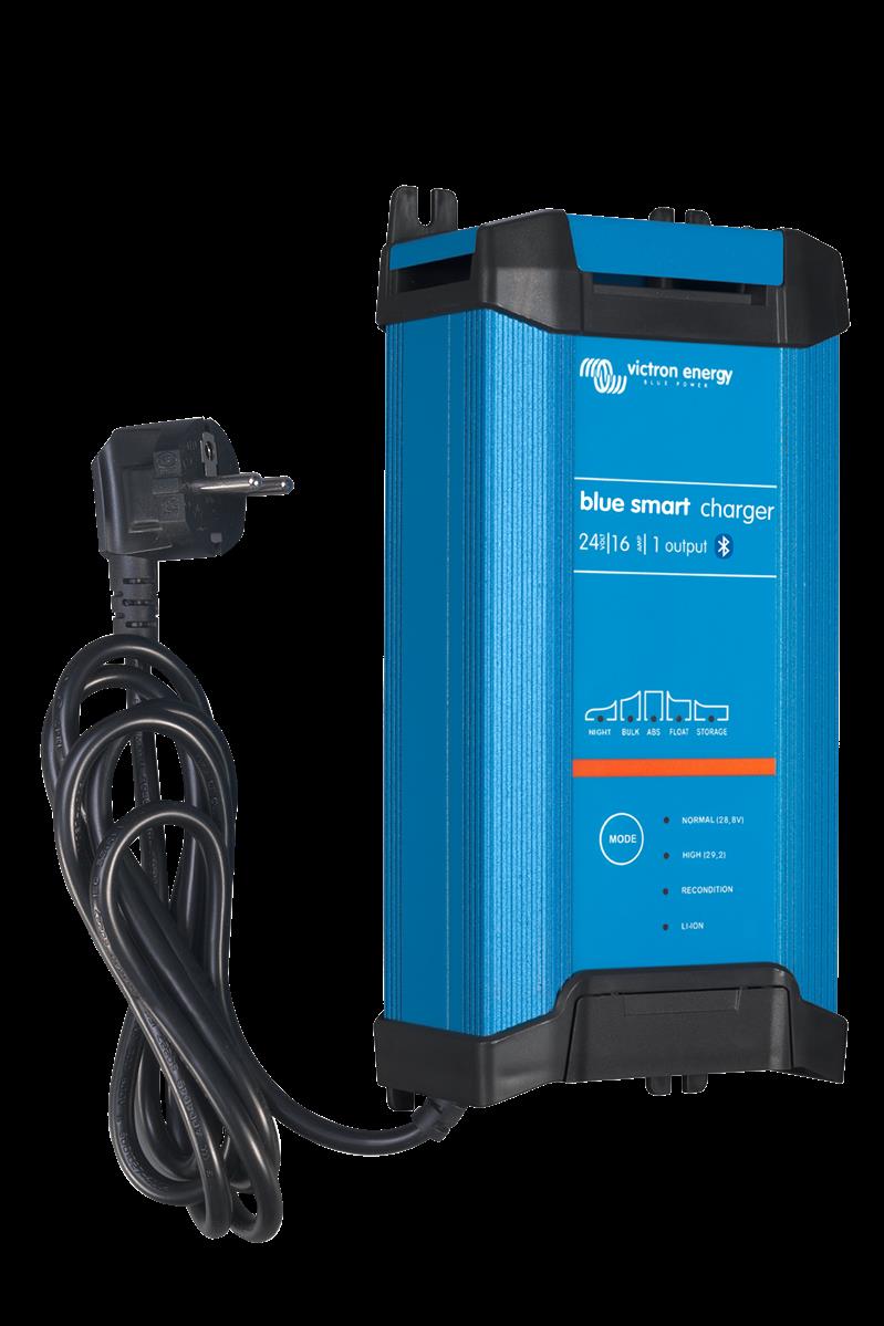 Victron Blue Smart IP22 24/16 (3) Charger 24V 16A 3 batteries