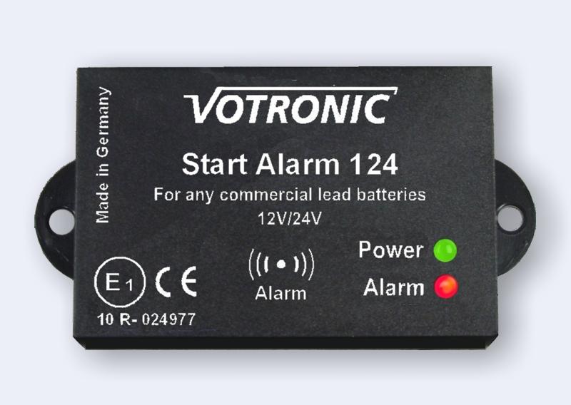 VOTRONIC Start Alarm 124 für Einsatzfahrzeuge
