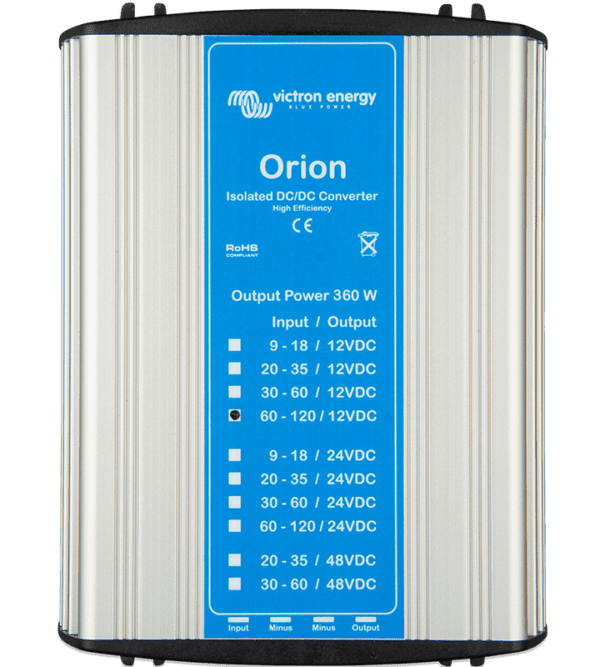 Victron Orion-Tr 110/12-30A (360W)