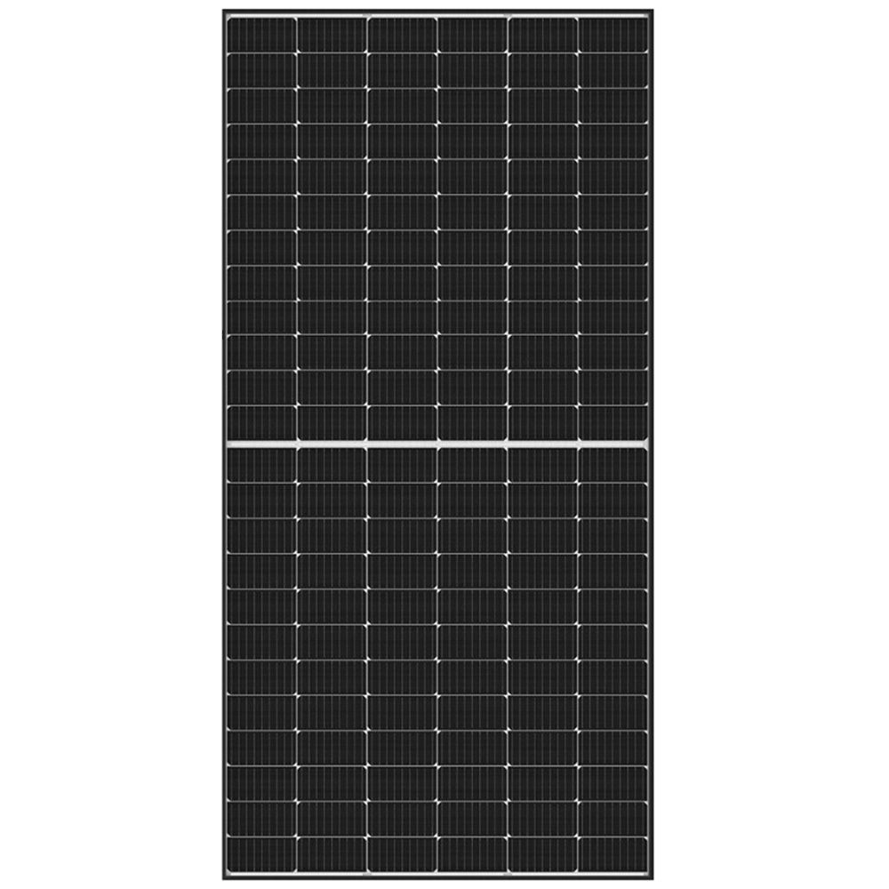 Luxen Solar 405W Mono Bifacial Glass-Glass Solar Panel S5 Full Black Half-Cut