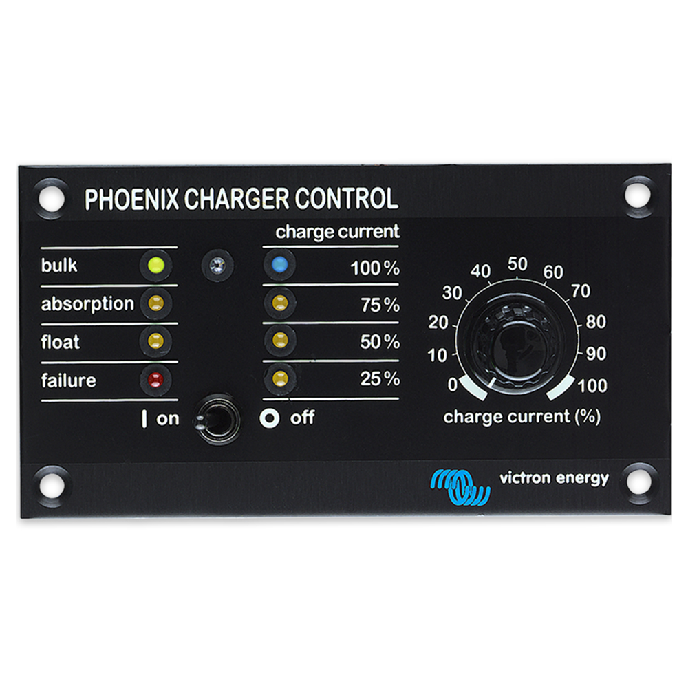 Victron Phoenix charger control panel PCC