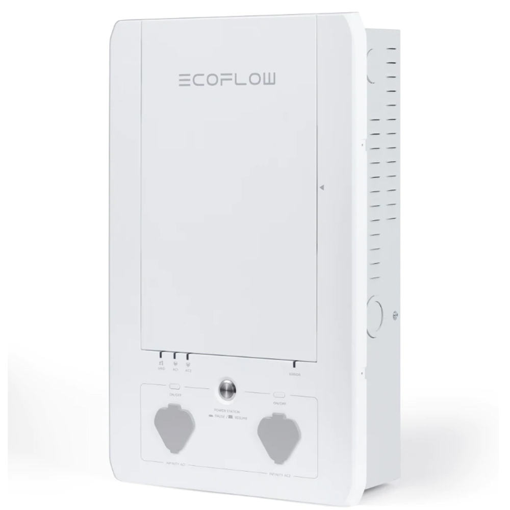 EcoFlow Smart Home Panel Combo mit Relais-Modulen - EU Version
