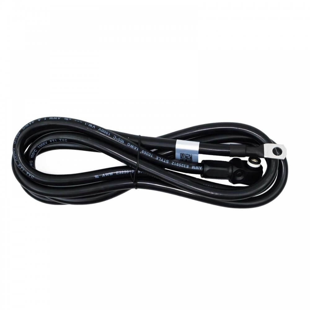 Pytes battery connection cable minus pole pytes to inverter 1 x 2.0m