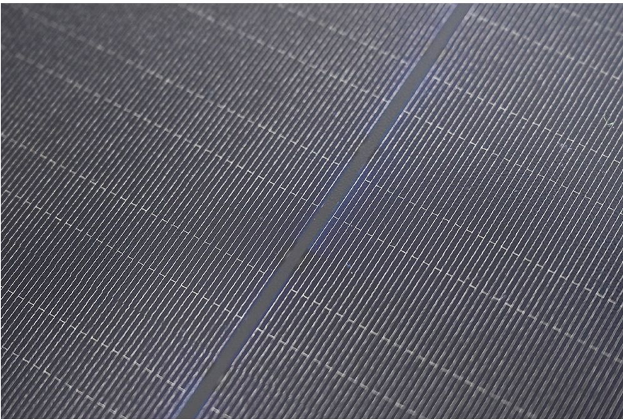 Offgridtec® OLP 180W Solarpanel 12V Schindeltechnologie PERC
