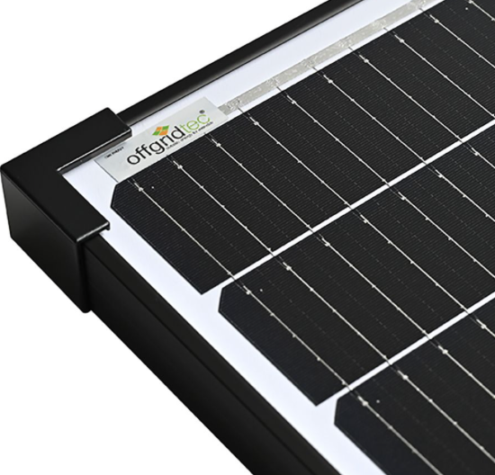 Offgridtec® 130W MONO 12V Solar Panel