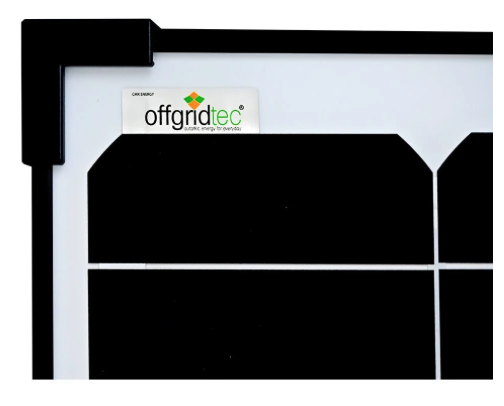 Offgridtec® SPR-Ultra-80 80W SLIM 12V High-End Solarpanel