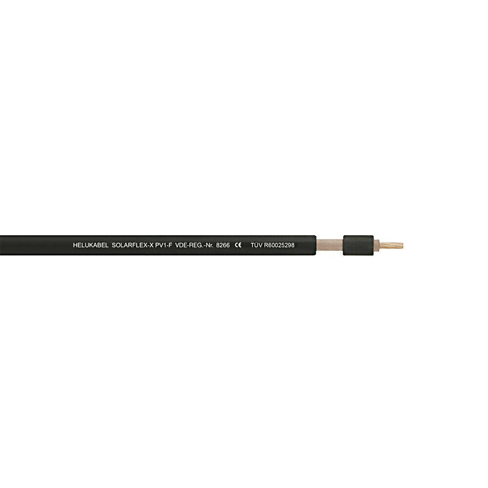 Lapp cable H1Z2Z2-K 1x10mm² Wh/BK Solar cable meter goods