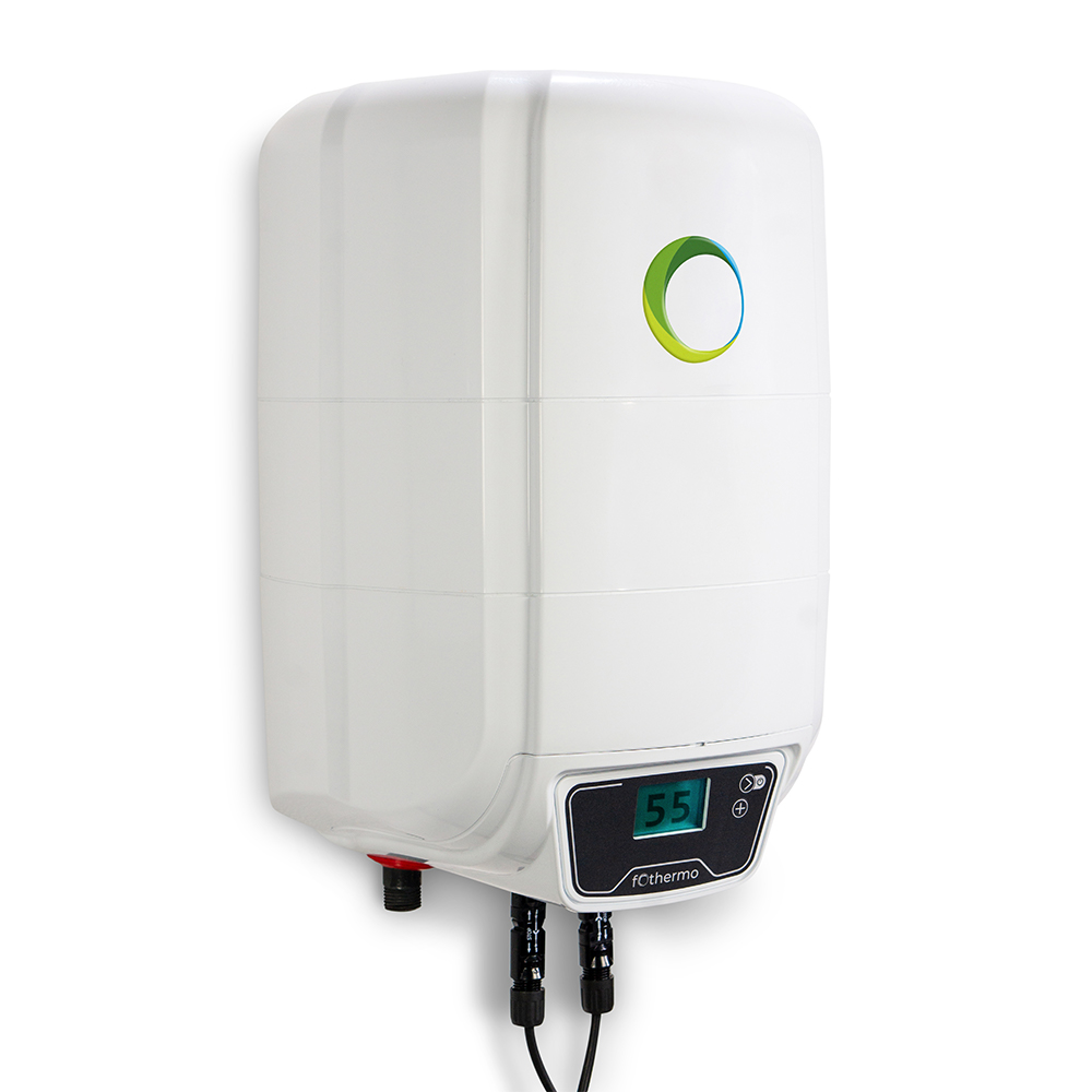 Fohermo photovoltaic water boiler 10 liters - hot water operators