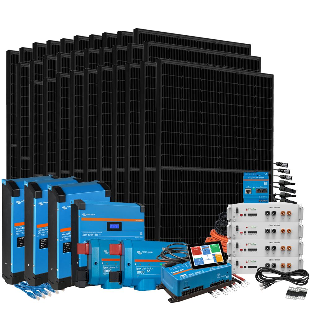 Offgridtec HomePremium M USV Solaranlage 12900Wp E-Box 48100R-C 20,5KWh 3-phasig