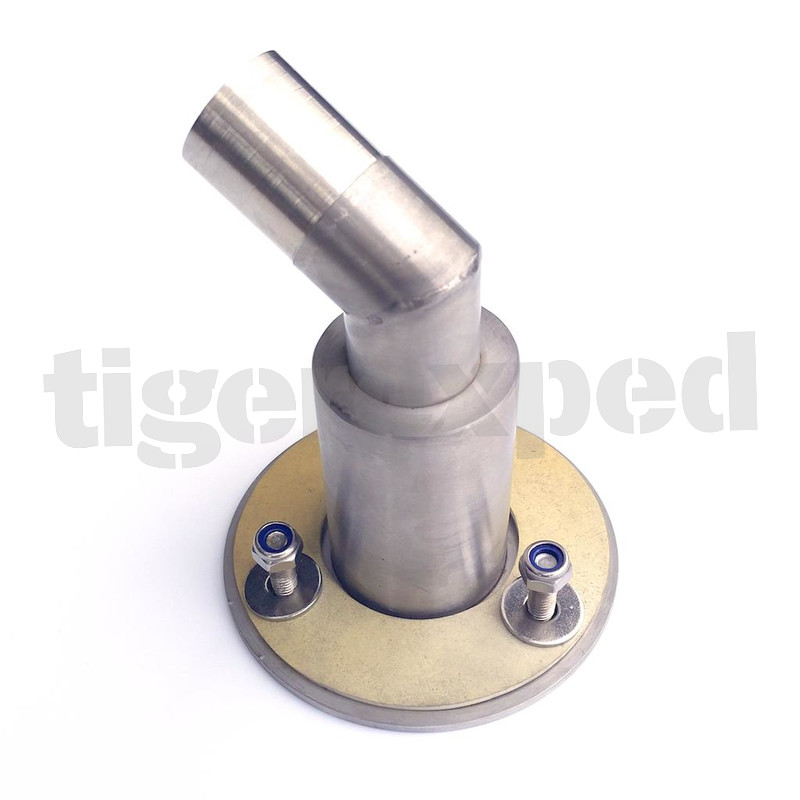 Autoterm on -board wall execution exhaust gas 24mm with standing bolts