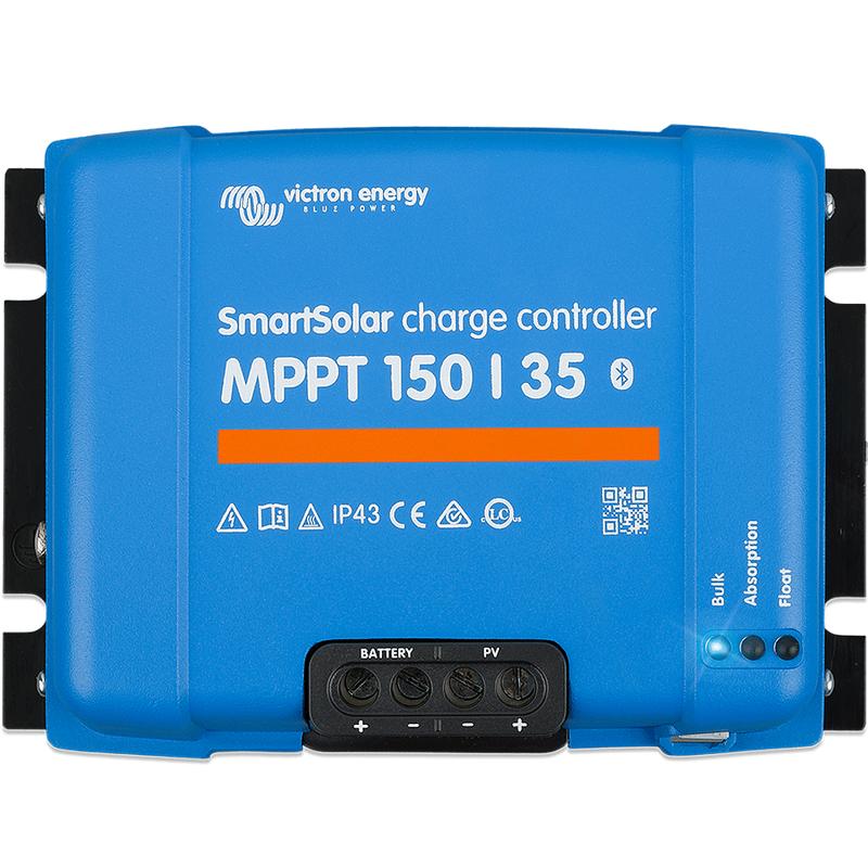 Victron SmartSolar MPPT 150/35 35A 12V/24V/36V/48V solar charge controller