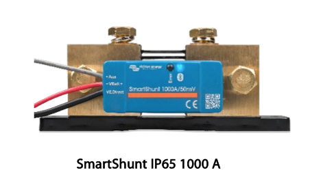 Victron SmartShunt 1000A/50mV IP65 Batteriewächter