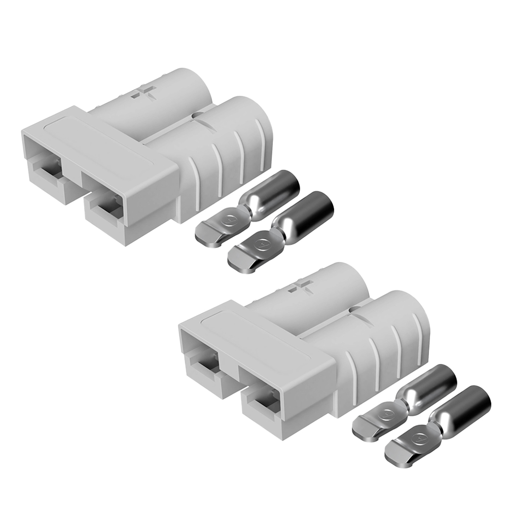 Anderson connector SB 50 gray 6-8mm² including contact pins