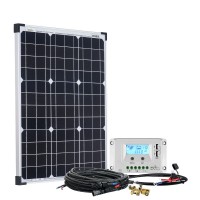 Offgridtec BasicPremium-S 50W Solaranlage 12V/24V