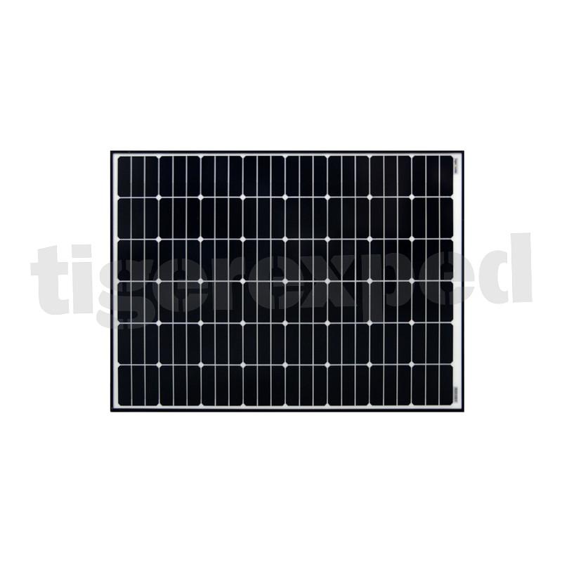 tigerexped Solarpanel 180Wp "black tiger 180", 1100x796 mm